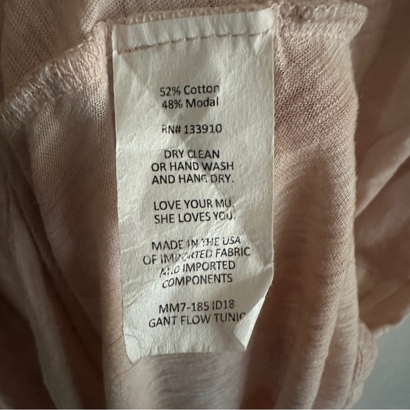 Show Me Your MuMu Gant Flow Tee Tunic - Picture 4 of 8